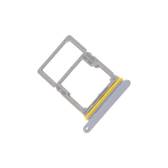 Bandeja Dual SIM Para Samsung Galaxy A17 4G gris