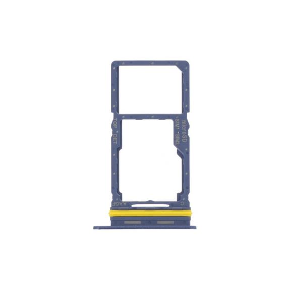 Bandeja Dual SIM Para Samsung Galaxy A17 5G Azul