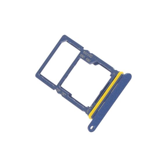 Bandeja Dual SIM Para Samsung Galaxy A17 5G Azul
