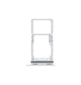 Bandeja Dual Sim Para Samsung Galaxy A26 en color blanco