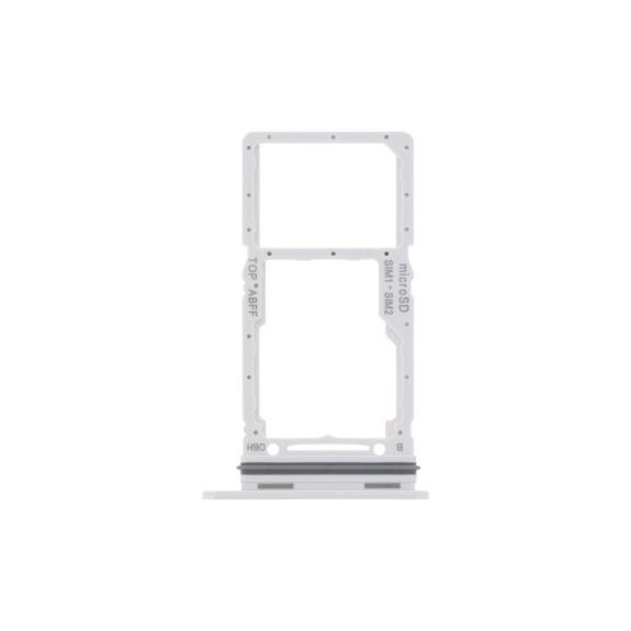 Bandeja Dual Sim Para Samsung Galaxy A26 en color blanco