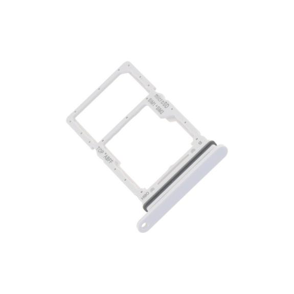 Bandeja Dual Sim Para Samsung Galaxy A26 en color blanco