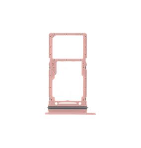 Bandeja Dual Sim Para Samsung Galaxy A26 en color rosa