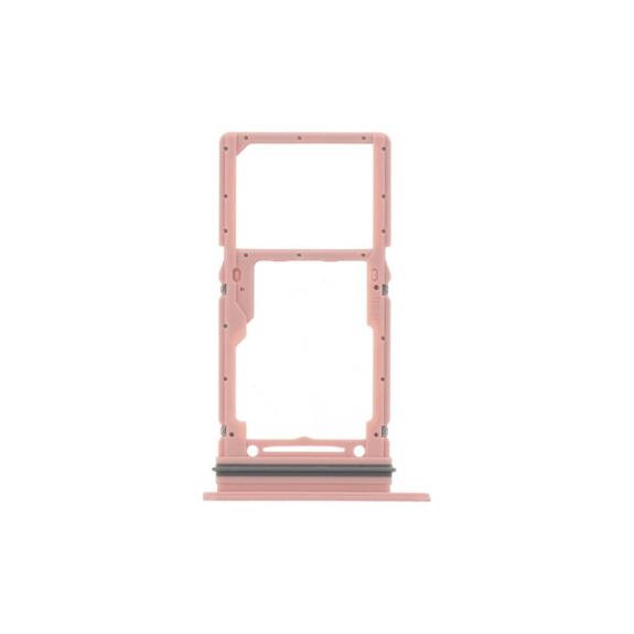 Bandeja Dual Sim Para Samsung Galaxy A26 en color rosa