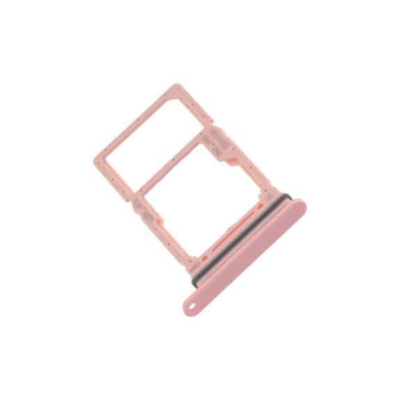 Bandeja Dual Sim Para Samsung Galaxy A26 en color rosa