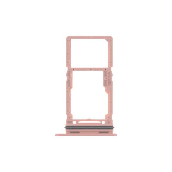 Bandeja Dual Sim Para Samsung Galaxy A26 en color rosa