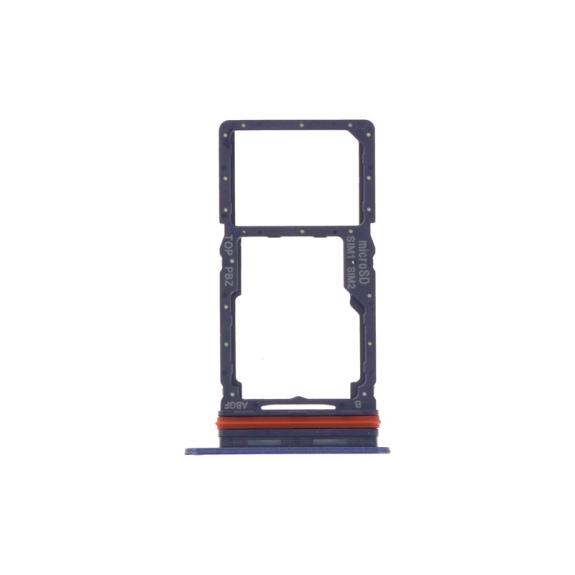 Bandeja dual SIM para Samsung Galaxy A27 5G Azul