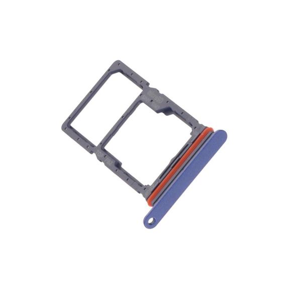 Bandeja dual SIM para Samsung Galaxy A27 5G Azul