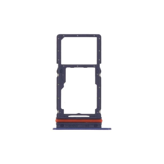 Bandeja dual SIM para Samsung Galaxy A27 5G Azul