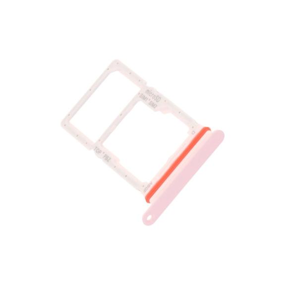 Bandeja dual SIM para Samsung Galaxy A27 5G Rosa