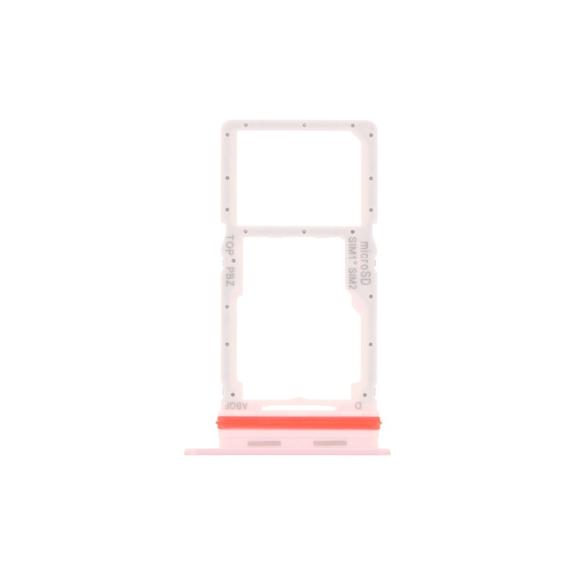 Bandeja dual SIM para Samsung Galaxy A27 5G Rosa