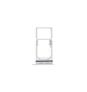 Bandeja Dual SIM Para Samsung Galaxy A34 5G en plateado