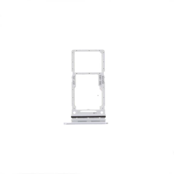 Bandeja Dual SIM Para Samsung Galaxy A34 5G en plateado