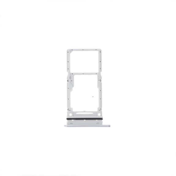 Bandeja Dual SIM Para Samsung Galaxy A34 5G en plateado