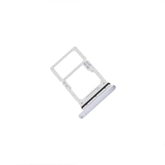 Bandeja Dual SIM Para Samsung Galaxy A34 5G en plateado