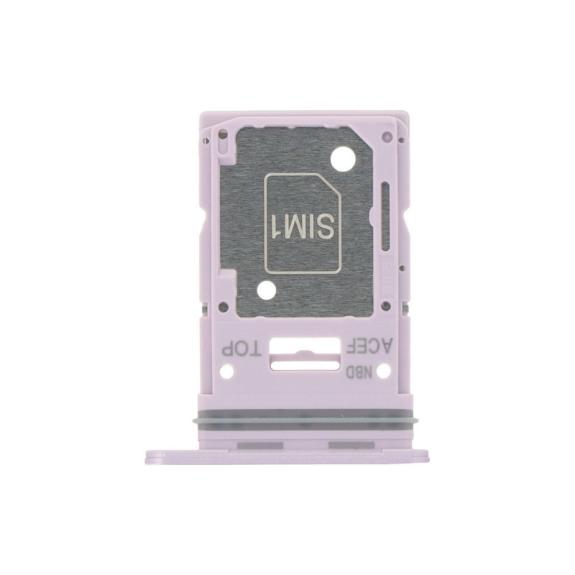 Bandeja Dual SIM para Samsung Galaxy A35 lavanda