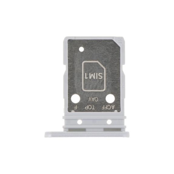 Bandeja Dual Sim Para Samsung Galaxy A36 en color blanco