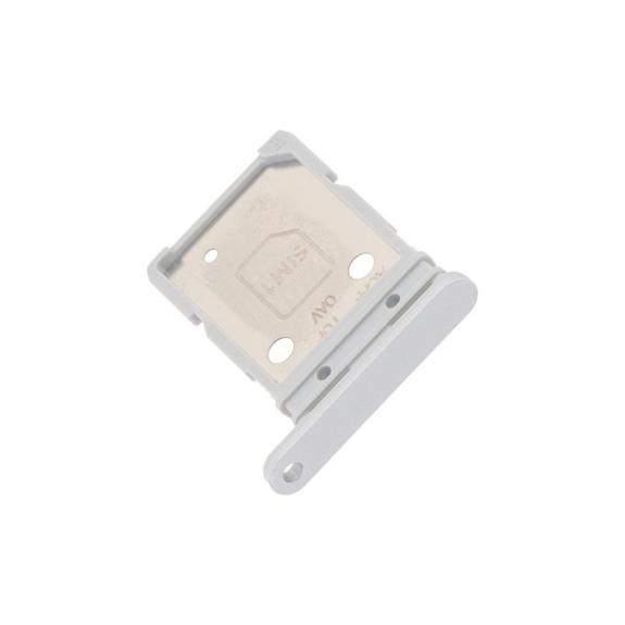 Bandeja Dual Sim Para Samsung Galaxy A36 en color blanco