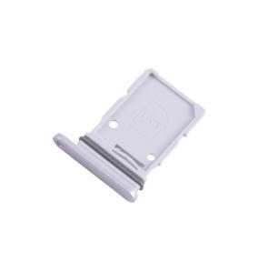 Bandeja Dual SIM Para Samsung Galaxy A36 en color blanco