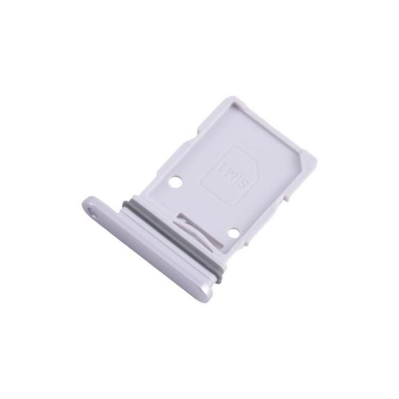 Bandeja Dual SIM Para Samsung Galaxy A36 en color blanco