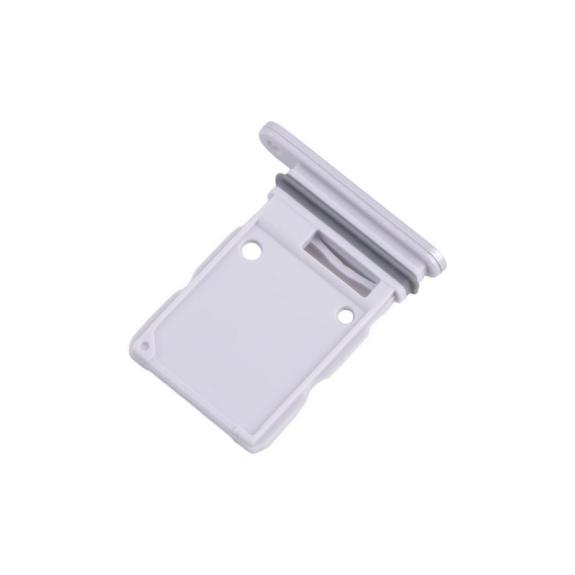 Bandeja Dual SIM Para Samsung Galaxy A36 en color blanco
