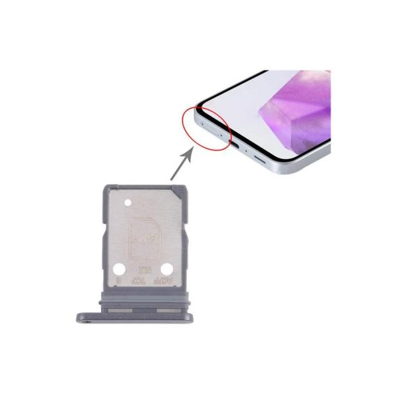 Bandeja Dual SIM Para Samsung Galaxy A36 en color negro
