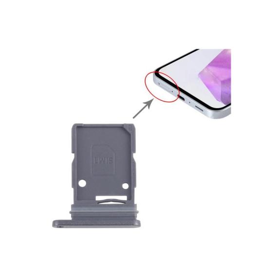 Bandeja Dual SIM Para Samsung Galaxy A36 en color negro