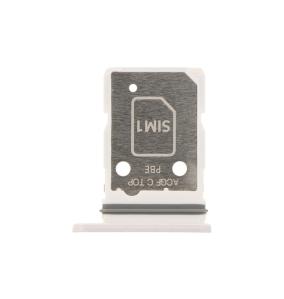 Bandeja dual SIM para Samsung Galaxy A37 5G Plata
