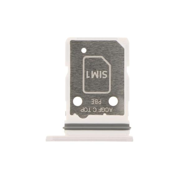 Bandeja dual SIM para Samsung Galaxy A37 5G Plata