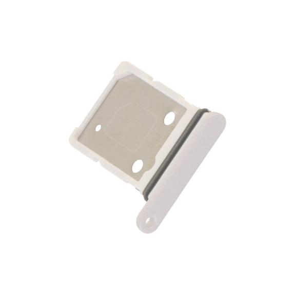 Bandeja dual SIM para Samsung Galaxy A37 5G Plata