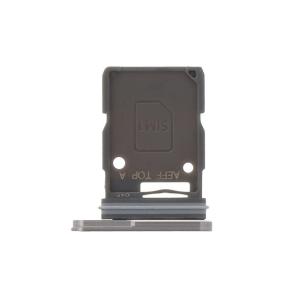 Bandeja Dual Sim Para Samsung Galaxy A56 en color Grafito