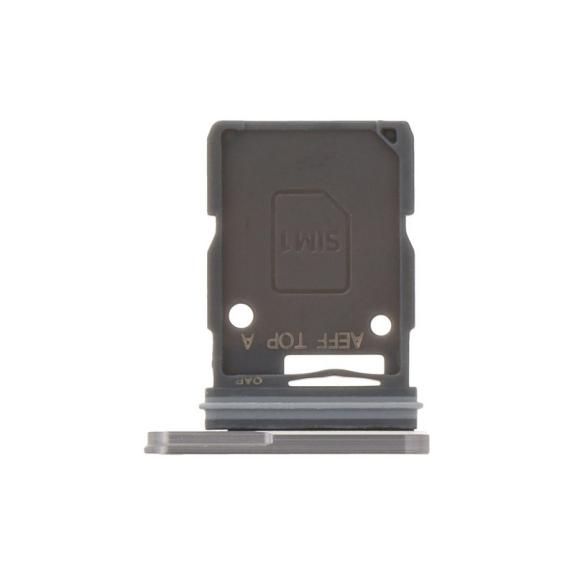 Bandeja Dual Sim Para Samsung Galaxy A56 en color Grafito