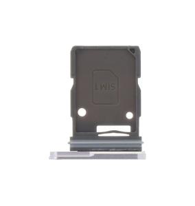 Bandeja Dual Sim Para Samsung Galaxy A56 en color Gris Claro