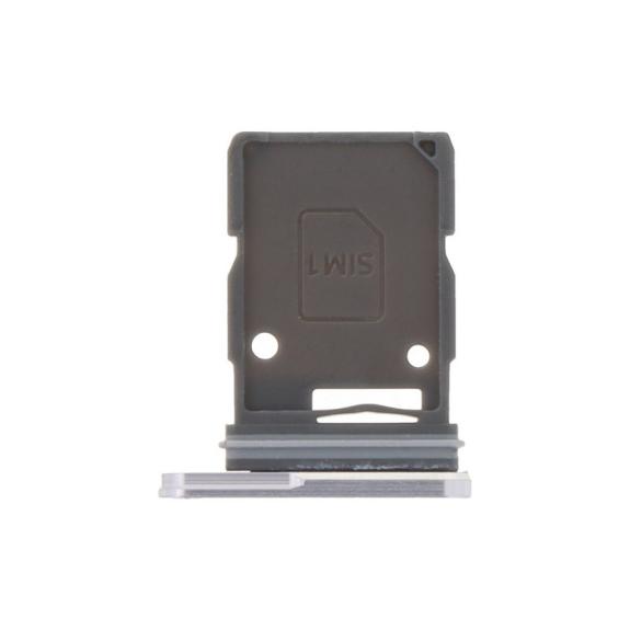 Bandeja Dual Sim Para Samsung Galaxy A56 en color Gris Claro