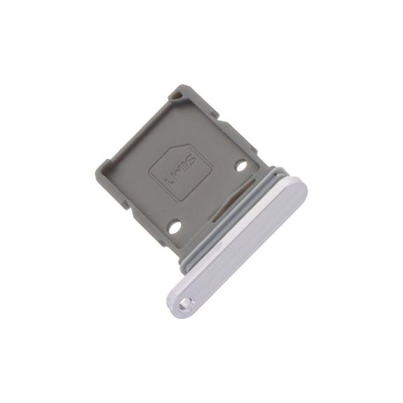 Bandeja Dual Sim Para Samsung Galaxy A56 en color Gris Claro