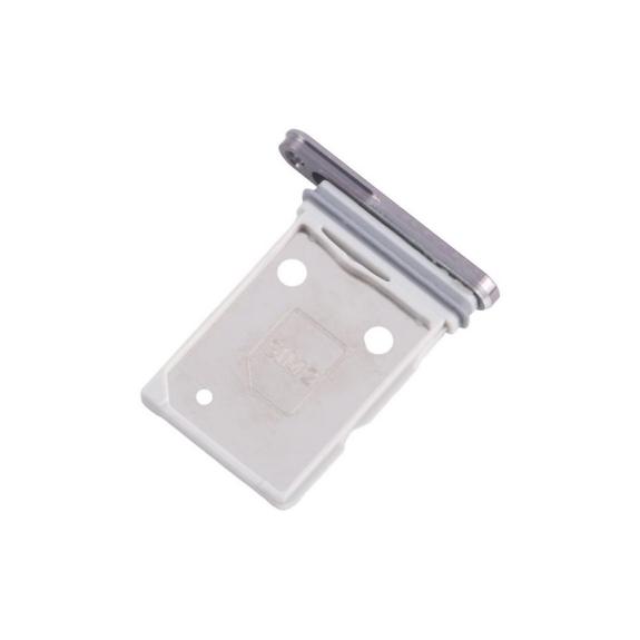 Bandeja dual SIM Para Samsung Galaxy A56 en color gris