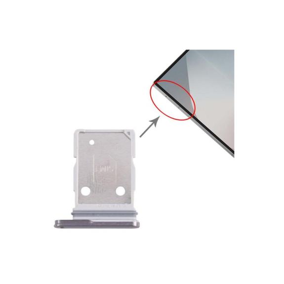 Bandeja dual SIM Para Samsung Galaxy A56 en color gris