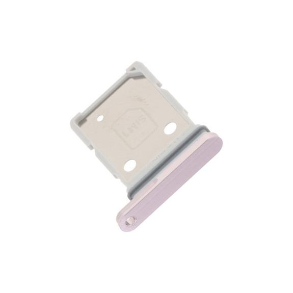 Bandeja Dual Sim Para Samsung Galaxy A56 en color morado
