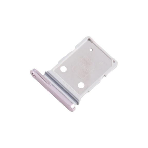 Bandeja dual SIM Para Samsung Galaxy A56 en color Rosa
