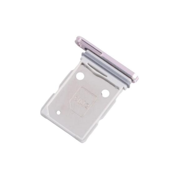 Bandeja dual SIM Para Samsung Galaxy A56 en color Rosa
