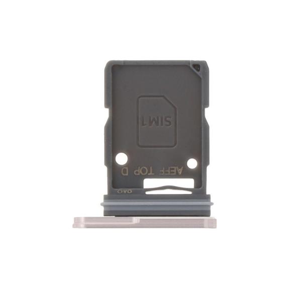 Bandeja Dual Sim Para Samsung Galaxy A56 en color Rosa