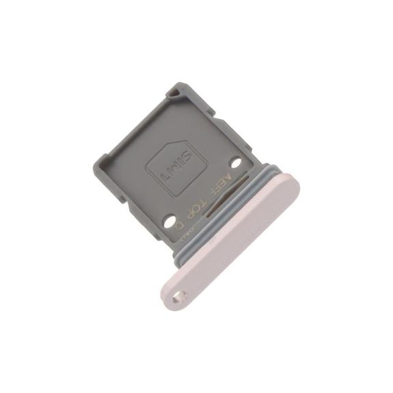 Bandeja Dual Sim Para Samsung Galaxy A56 en color Rosa