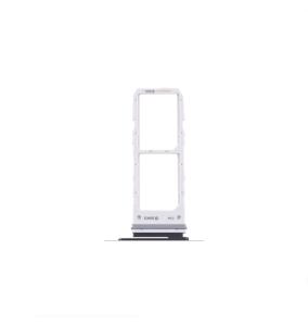 Bandeja dual SIM para Samsung Galaxy A90 5G negro