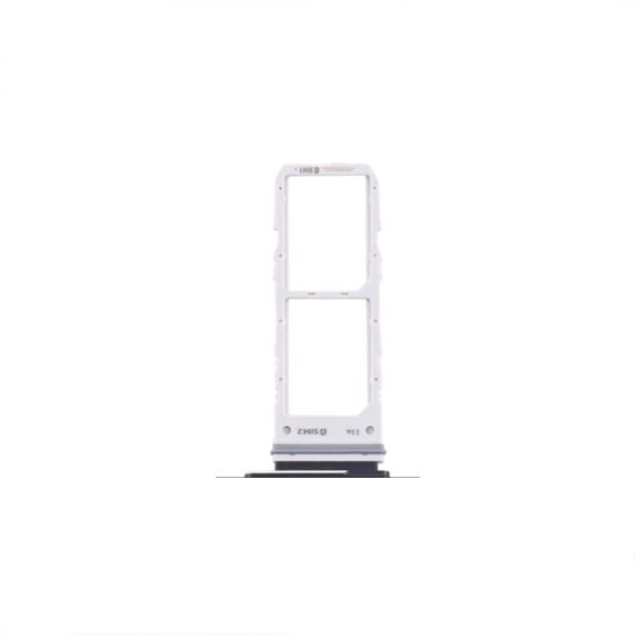 Bandeja dual SIM para Samsung Galaxy A90 5G negro