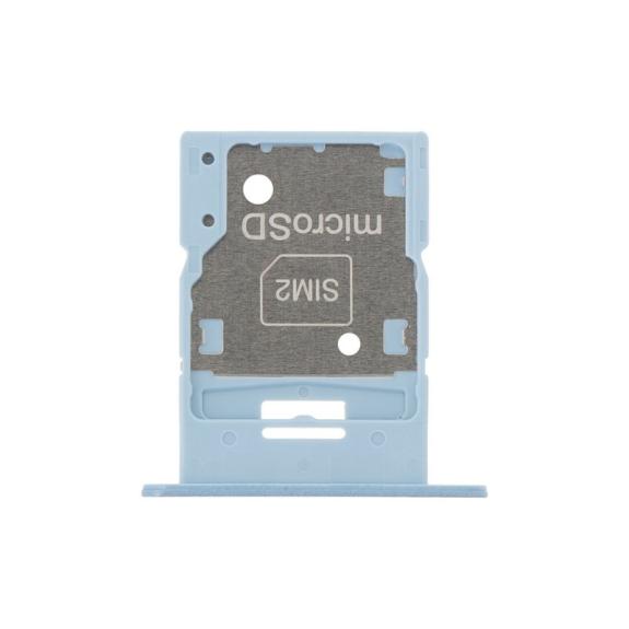 Bandeja Dual Sim Para Samsung Galaxy M35 azul claro