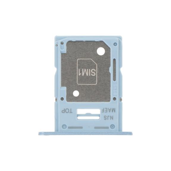 Bandeja Dual Sim Para Samsung Galaxy M35 azul claro