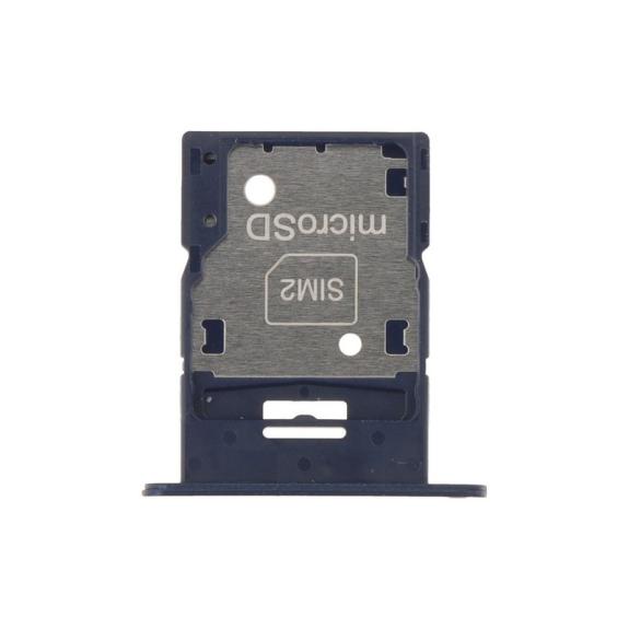 Bandeja Dual Sim Para Samsung Galaxy M35 azul oscuro