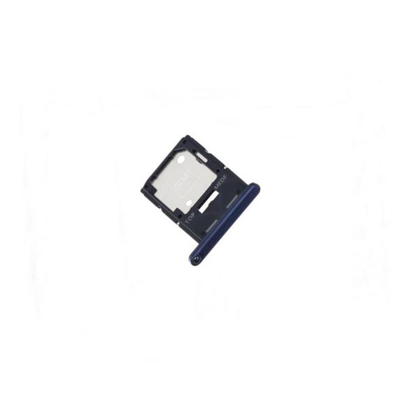 Bandeja dual SIM para Samsung Galaxy M54 azul