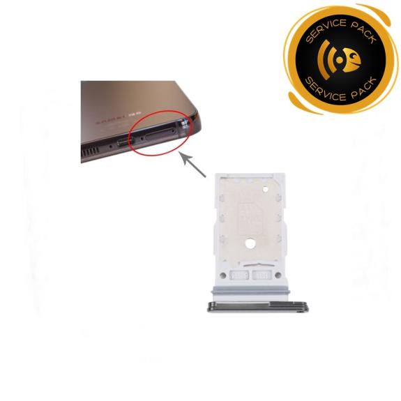 Bandeja Dual Sim Para Samsung Galaxy S2 /S23+ Negro SERVICE PACK