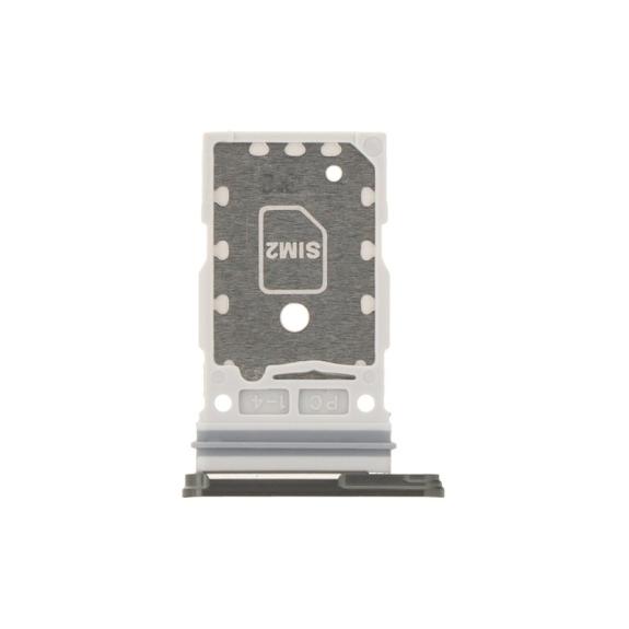 Bandeja Dual SIM Para Samsung Galaxy S23 / S23 Plus verde
